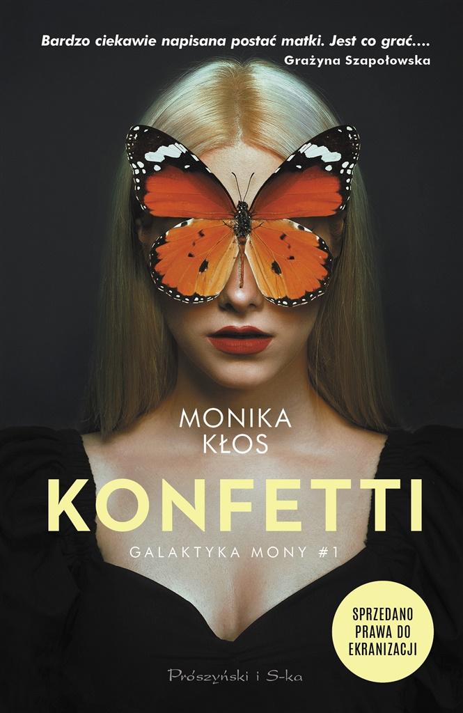 Książka - Konfetti