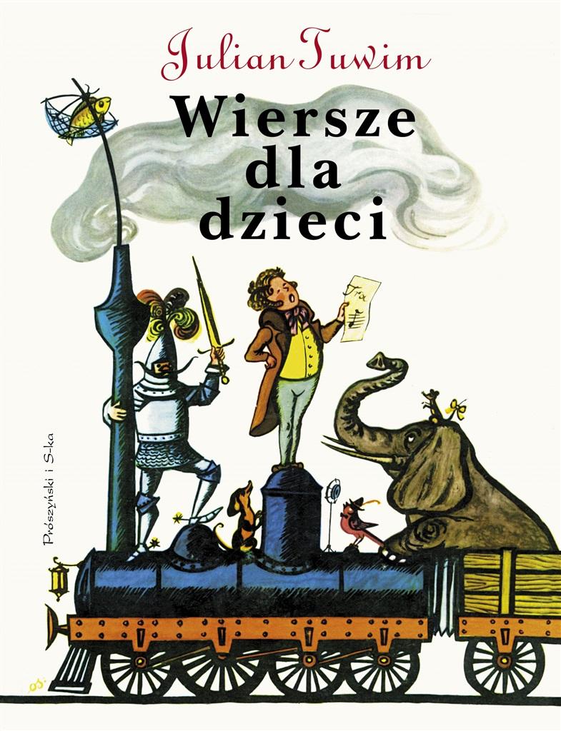 Książka - Wiersze dla dzieci