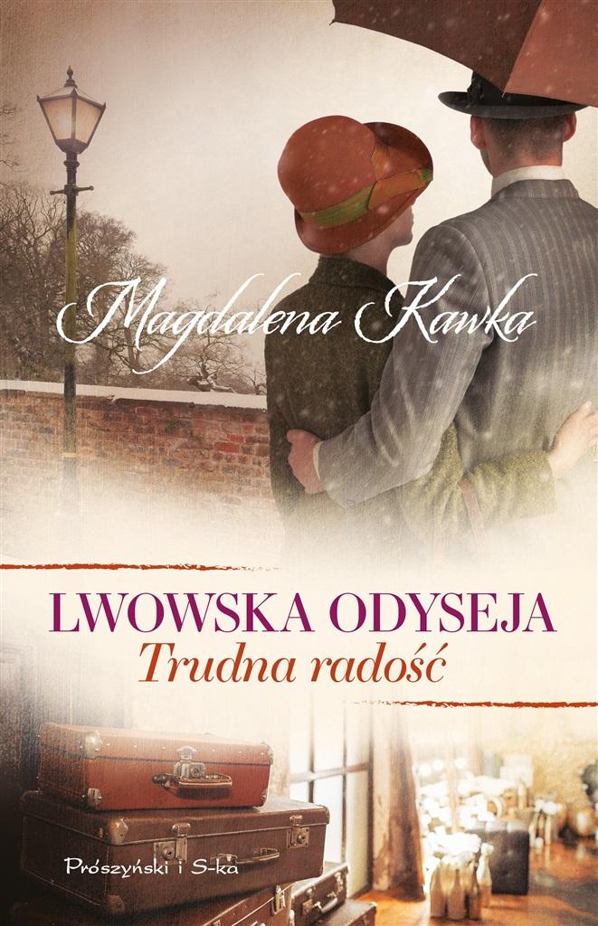 Książka - Trudna radość