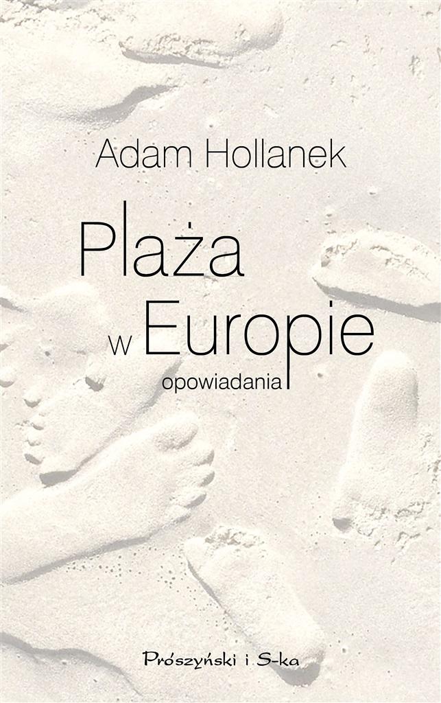 Książka - Plaża w Europie. opowiadania