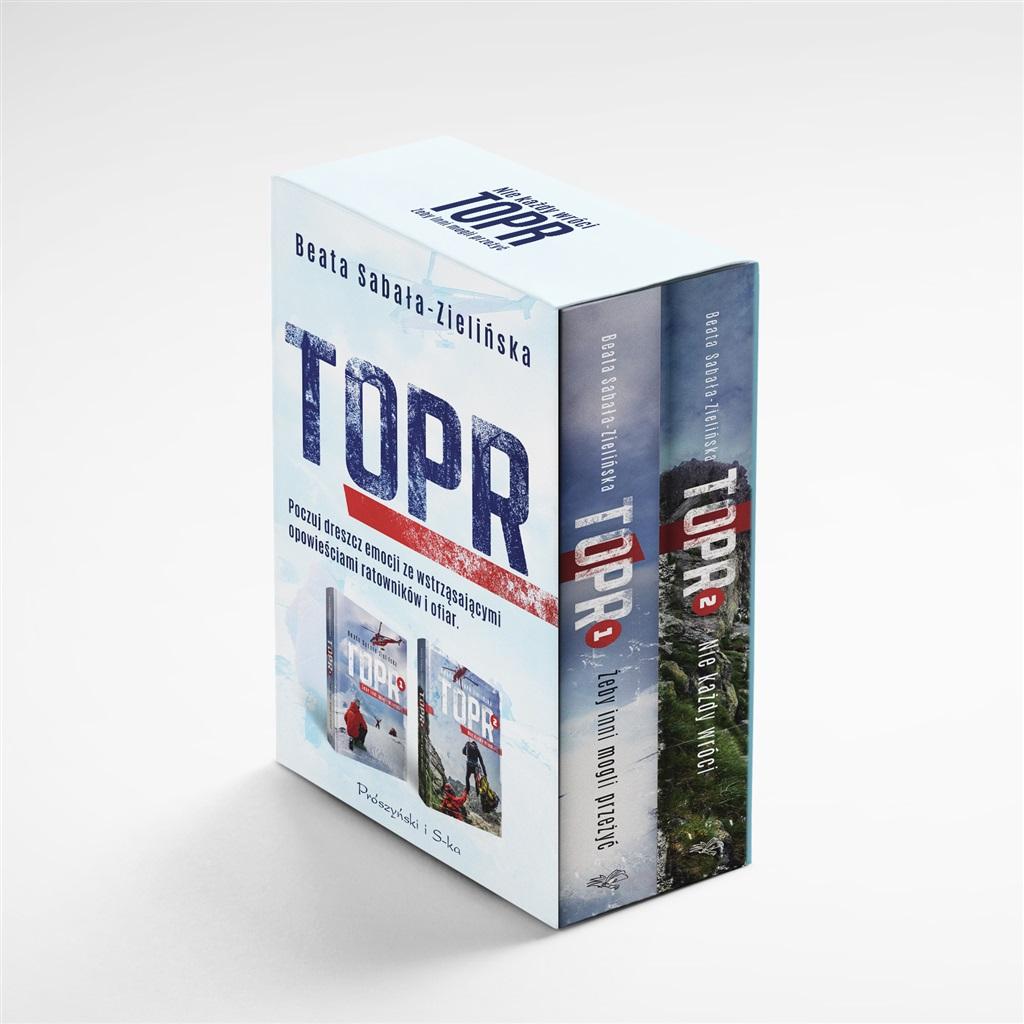 Książka - Pakiet: Topr T.1-2