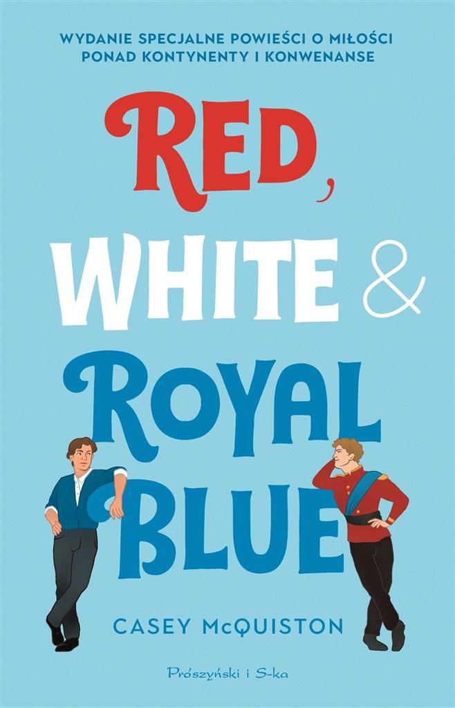 Książka - Red, White & Royal Blue