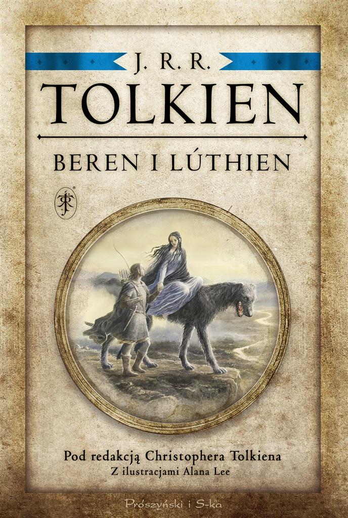 Książka - Beren i Luthien. Pod redakcją Christophera Tolkien