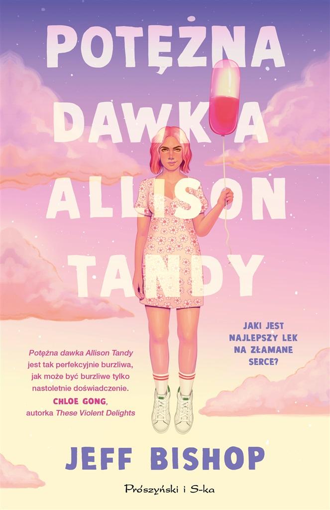 Książka - Potężna dawka Allison Tandy