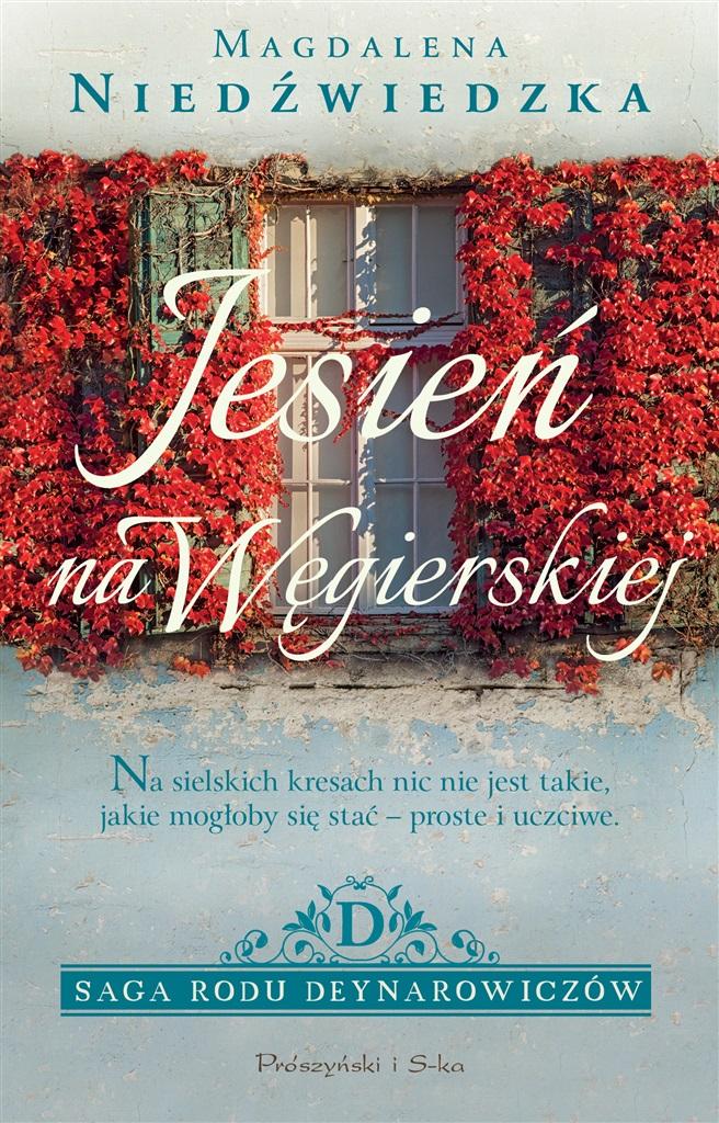 Książka - Jesień na Węgierskiej