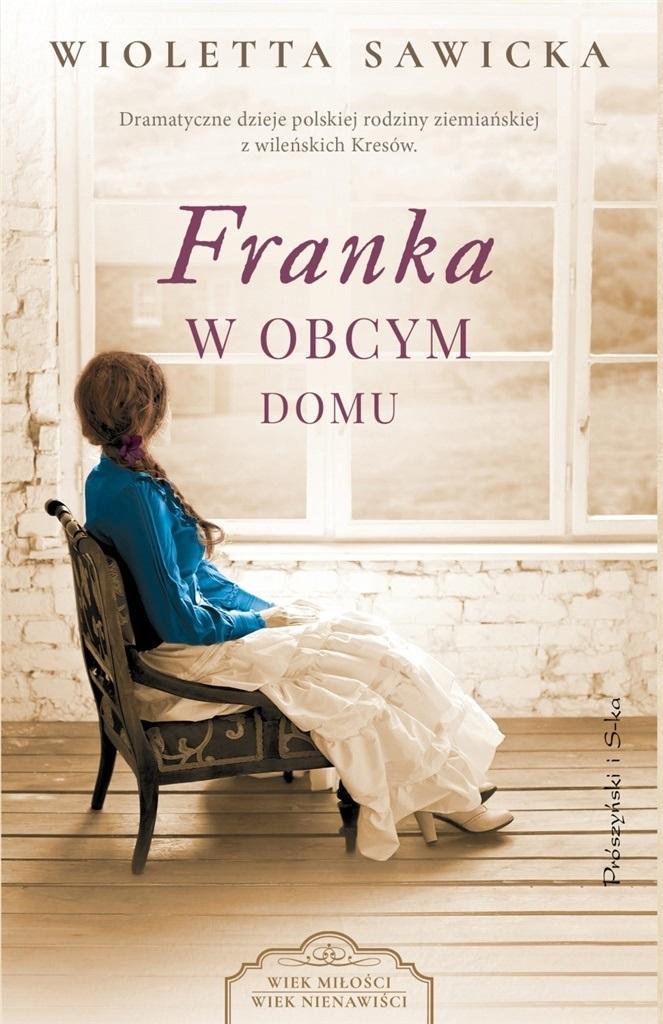 Książka - Franka. W obcym domu