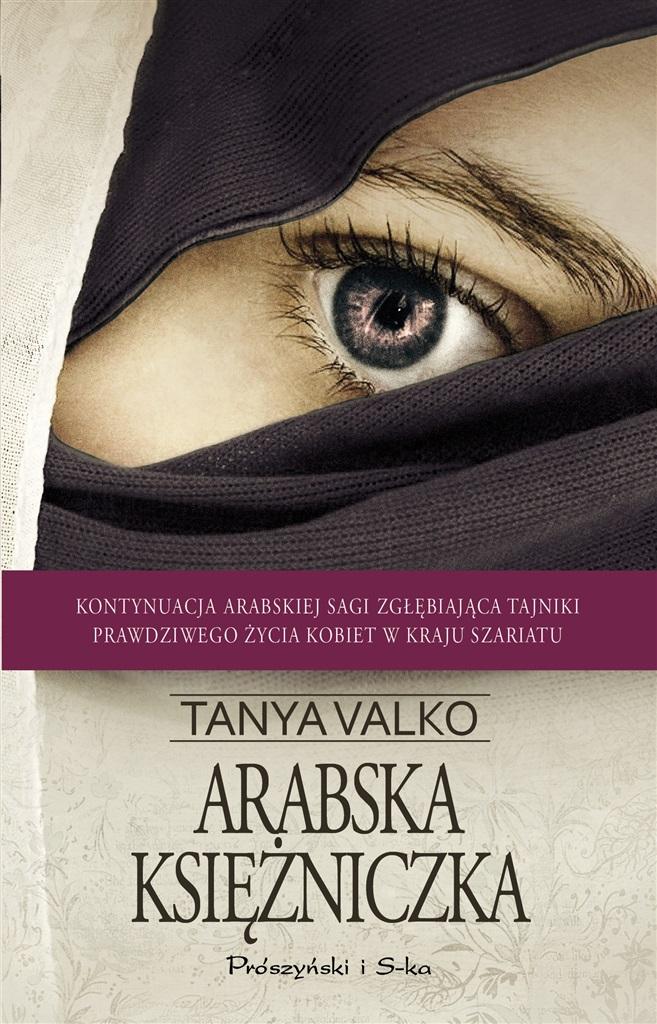 Książka - Arabska księżniczka