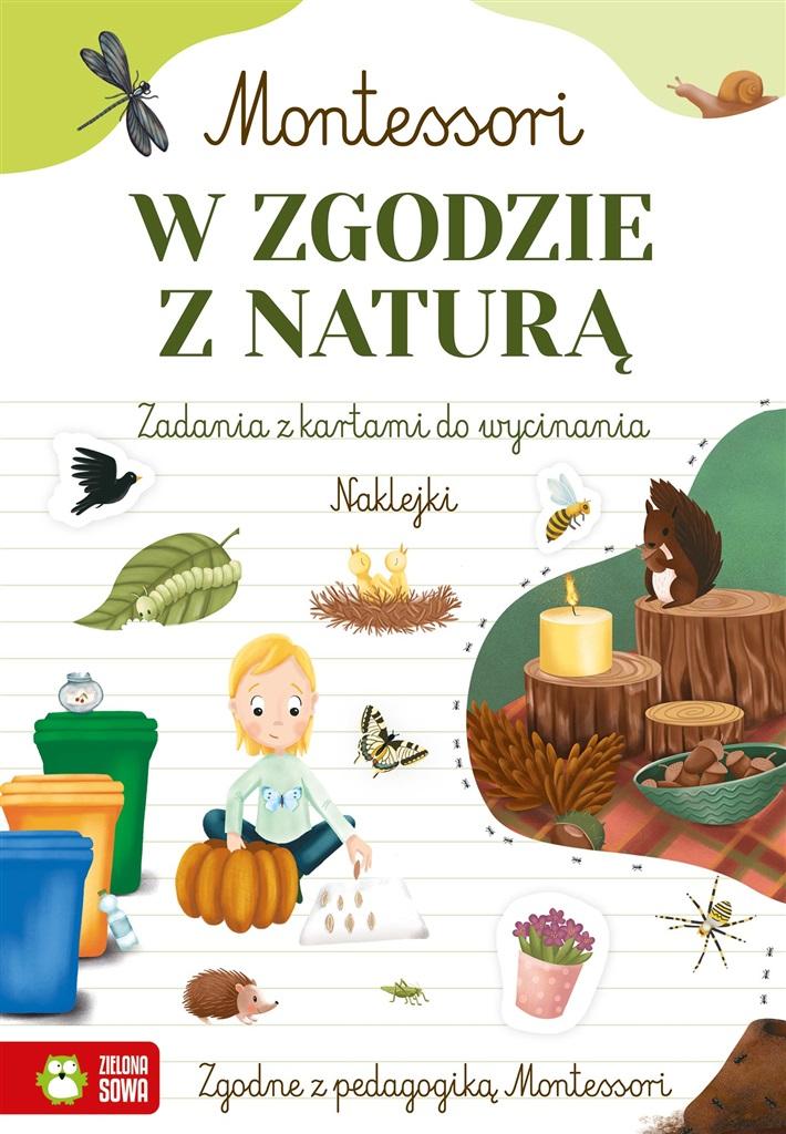 Książka - Montessori. W zgodzie z naturą