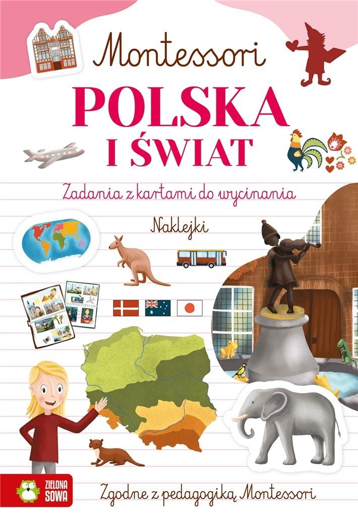 Książka - Montessori. Polska i świat