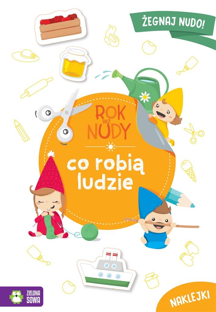 Książka - Rok bez nudy. Co robią ludzie