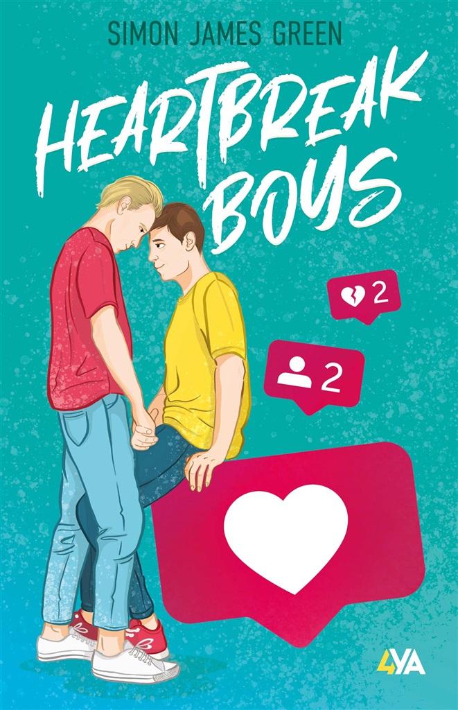 Książka - Heartbreak Boys
