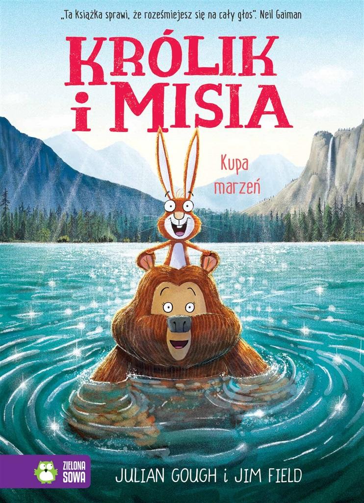 Książka - Królik i Misia. Kupa marzeń