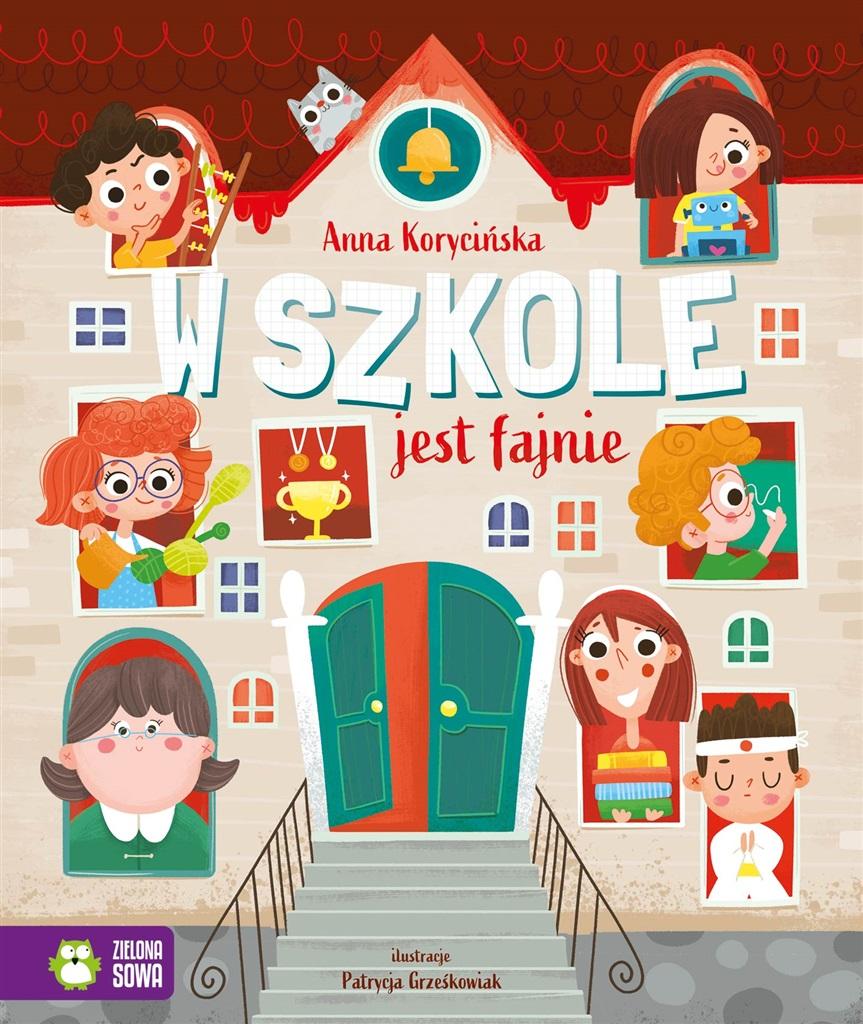 Książka - W szkole jest fajnie