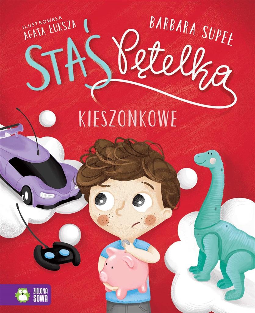 Książka - Staś Pętelka. Kieszonkowe