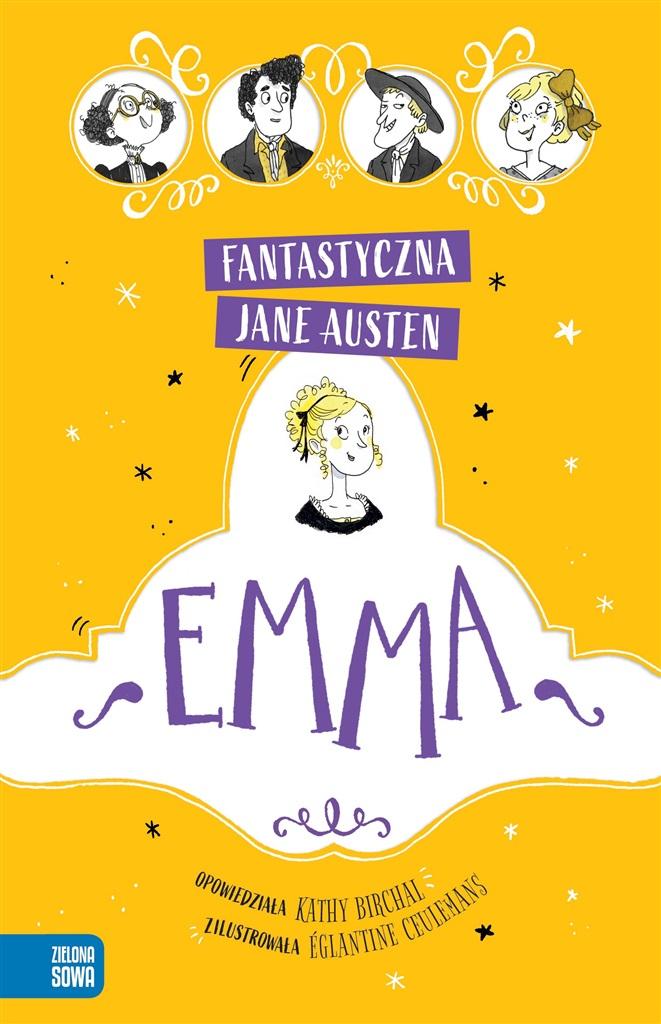 Książka - Fantastyczna Jane Austen. Emma