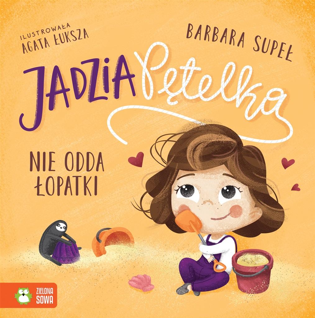 Książka - Jadzia Pętelka nie odda łopatki