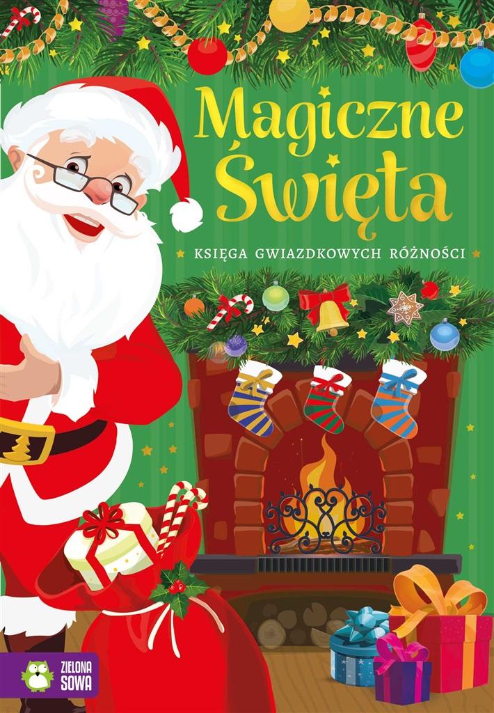 Książka - Magiczne Święta. Księga gwiazdkowych różności