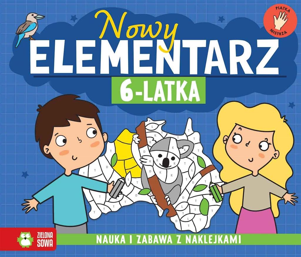 Nowy elementarz 6-latka