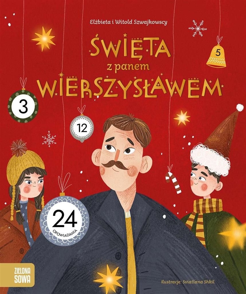 Książka - Święta z Panem Wierszysławem