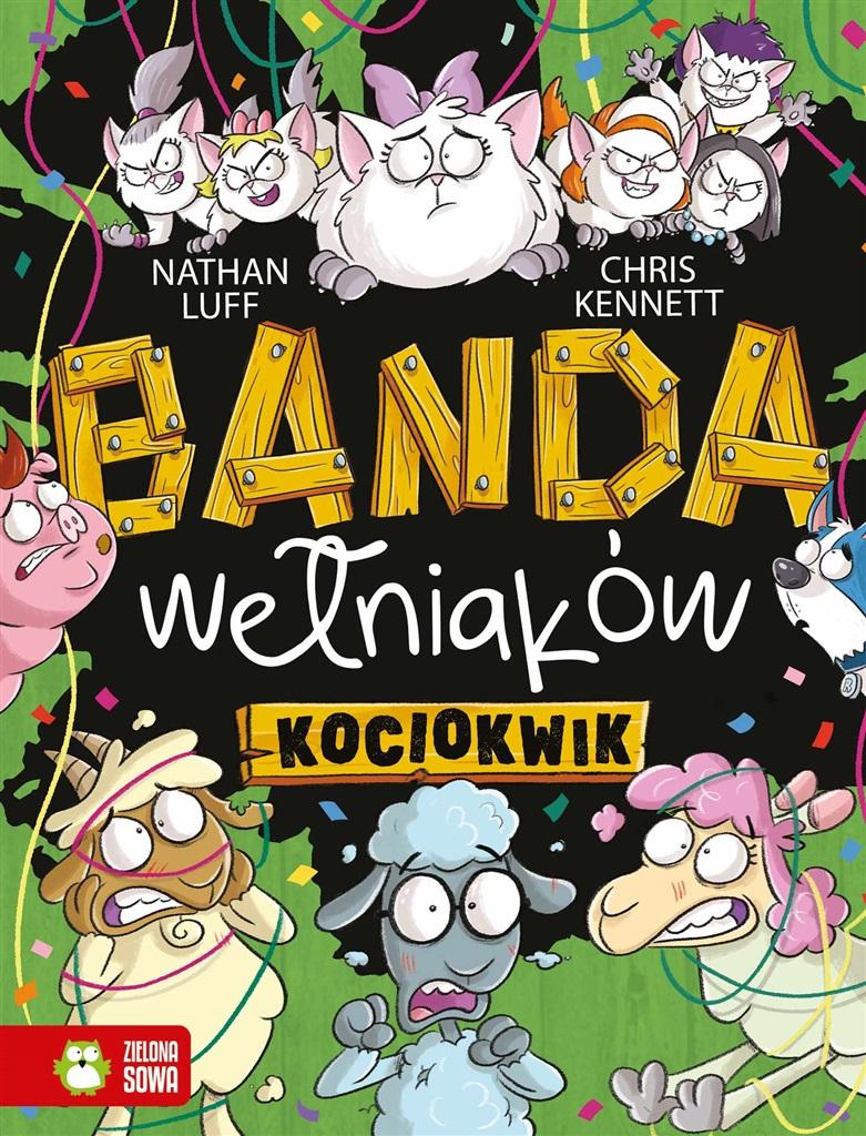 Książka - Banda Wełniaków. Kociokwik