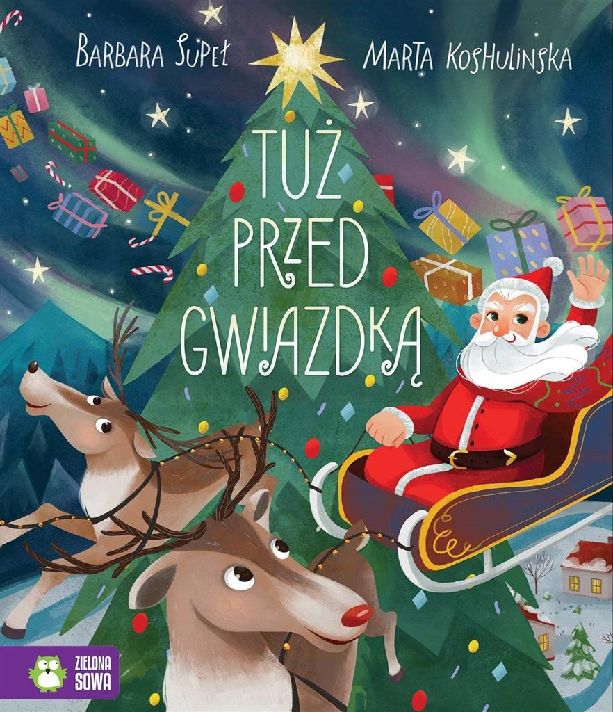 Książka - Tuż przed Gwiazdką