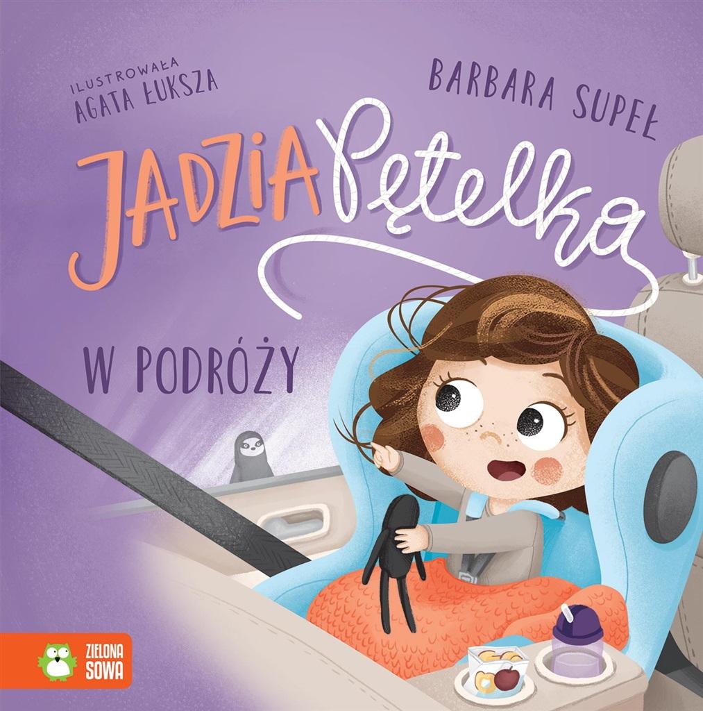 Książka - Jadzia Pętelka w podróży