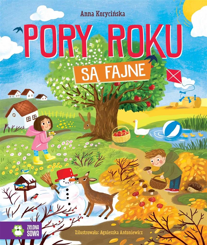 Książka - Pory roku są fajne