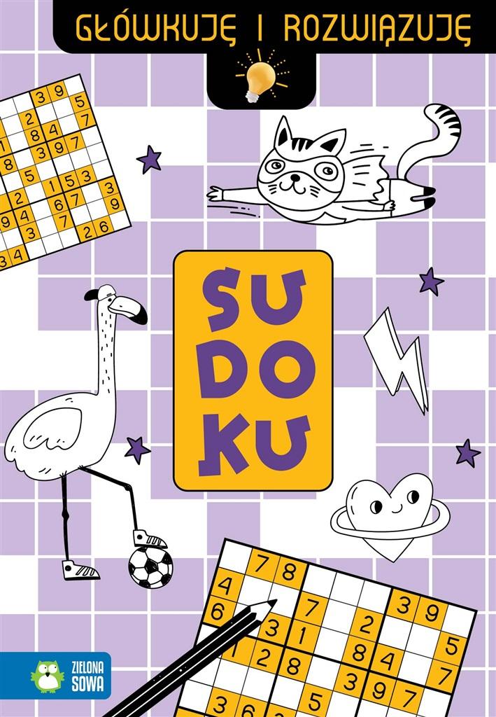 Książka - Główkuję i rozwiązuję. Sudoku