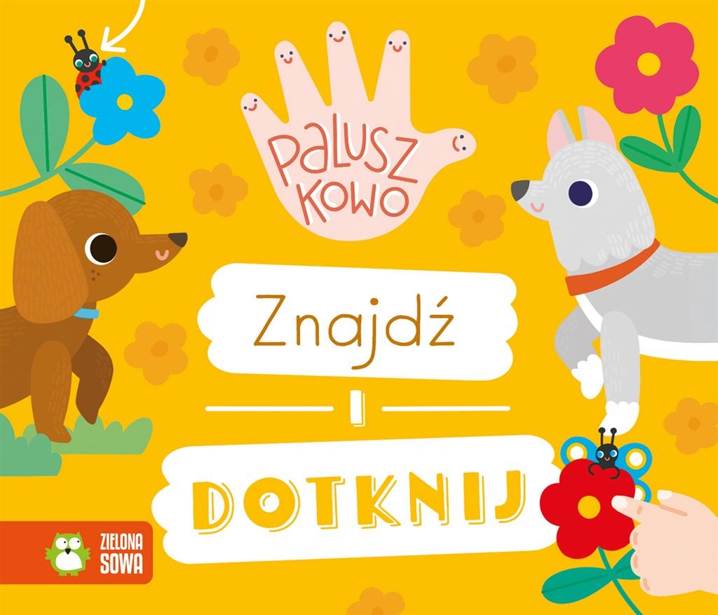 Paluszkowo. Znajdź i dotknij