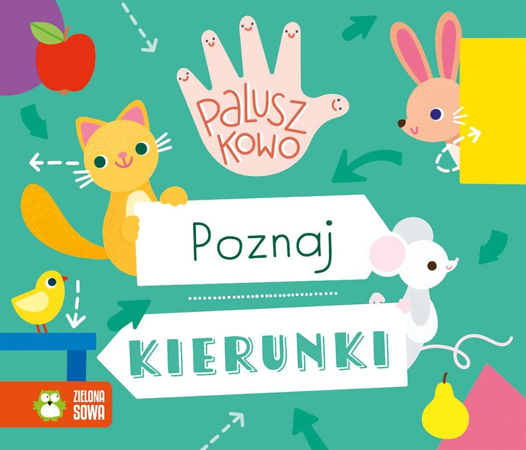 Książka - Paluszkowo. Poznaj kierunki