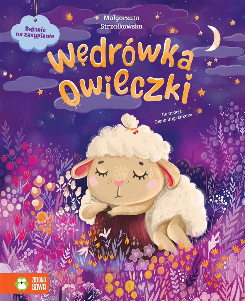 Książka - Bajanie na zasypianie. Wędrówka owieczki