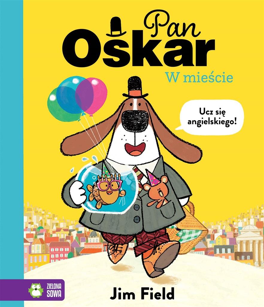 Książka - Pan Oskar w mieście