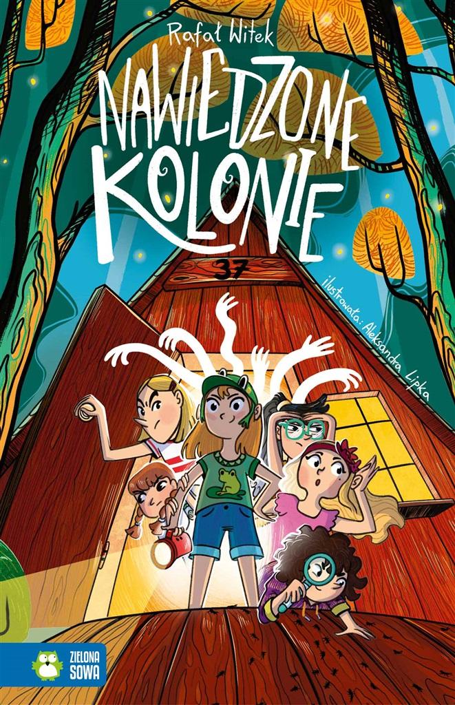 Książka - Nawiedzone kolonie