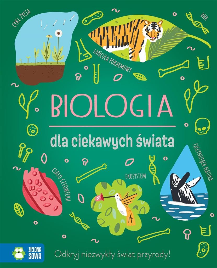 Książka - Biologia dla ciekawych świata