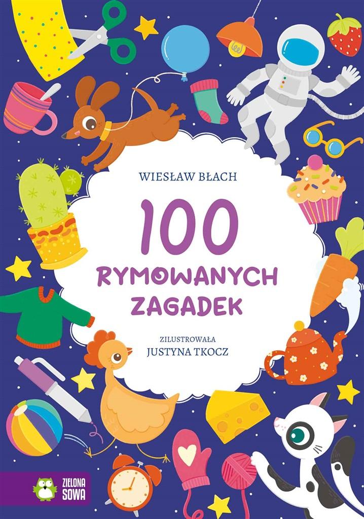 Książka - 100 rymowanych zagadek