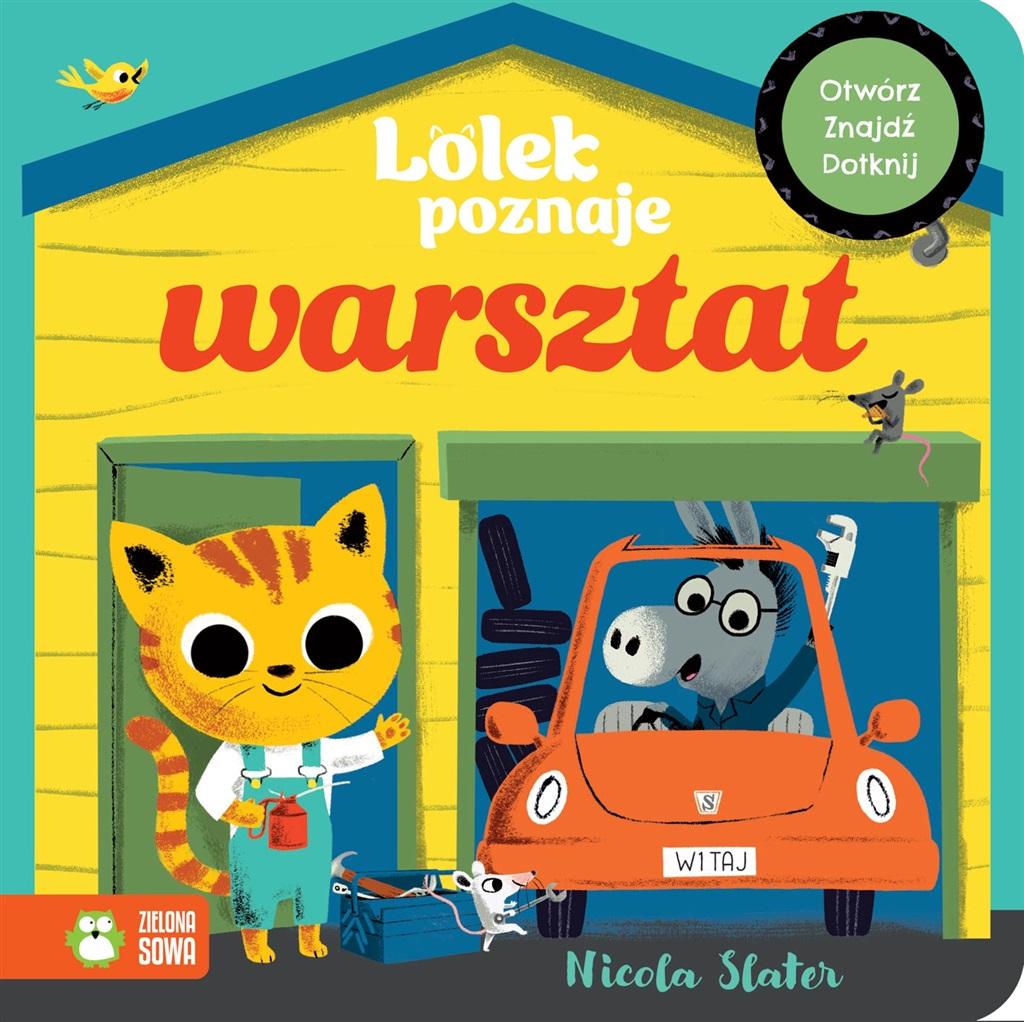 Książka - Lolek poznaje warsztat