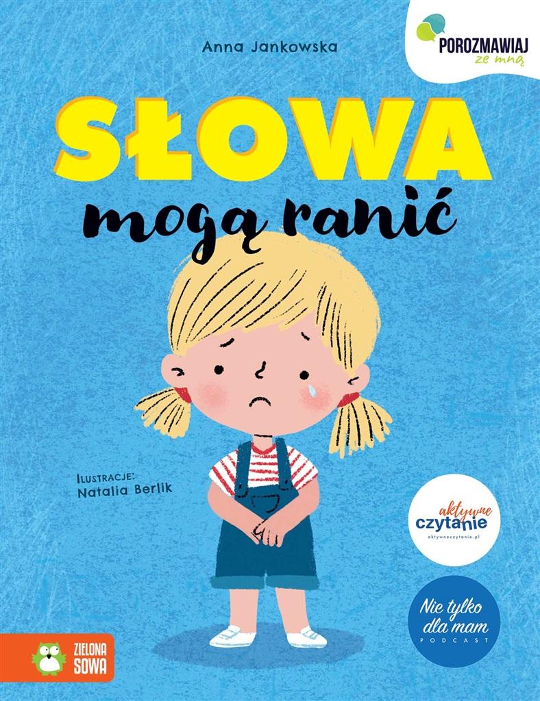 Książka - Porozmawiaj ze mną. Słowa mogą ranić