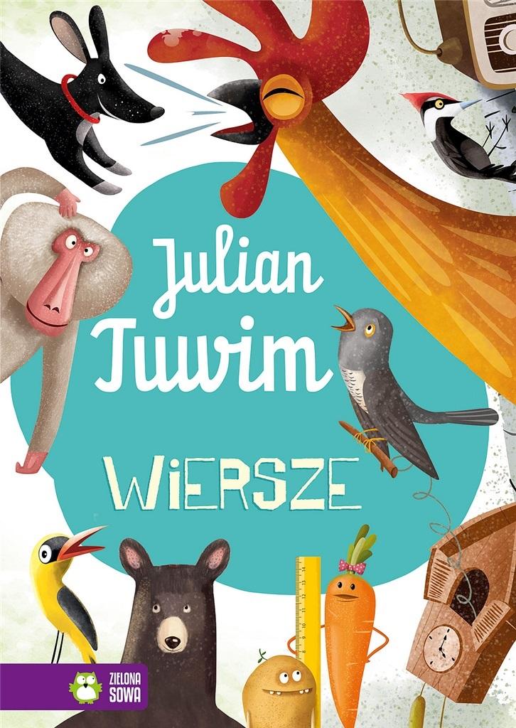 Książka - Julian Tuwim. Wiersze