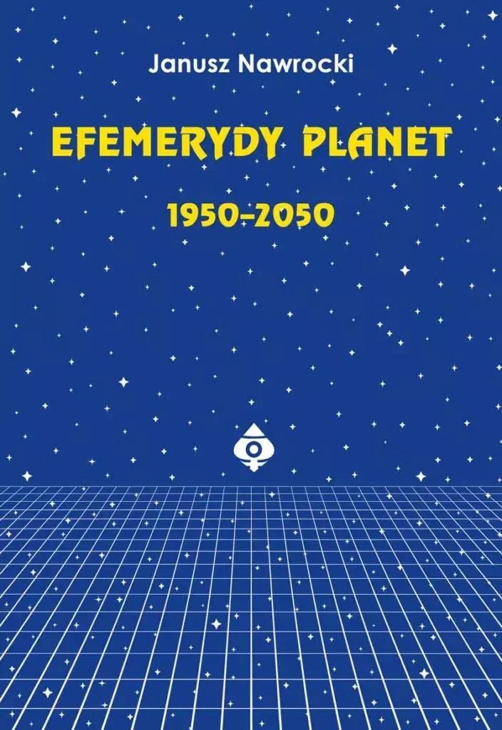 Książka - Efemerydy planet 1950-2050