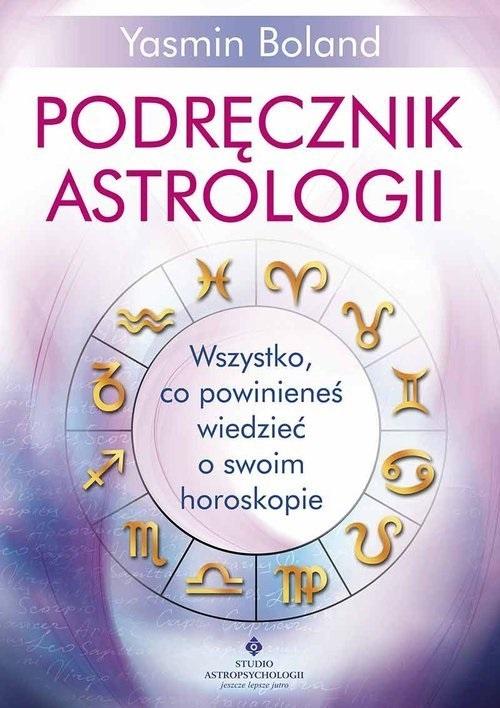 Książka - Podręcznik astrologii
