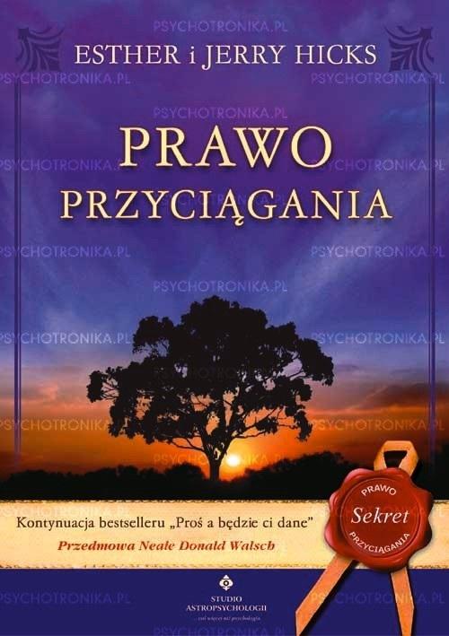 Książka - Prawo Przyciągania