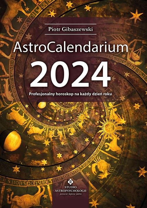 Książka - AstroCalendarium 2024
