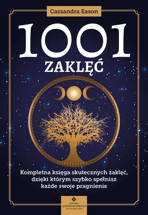 Książka - 1001 zaklęć
