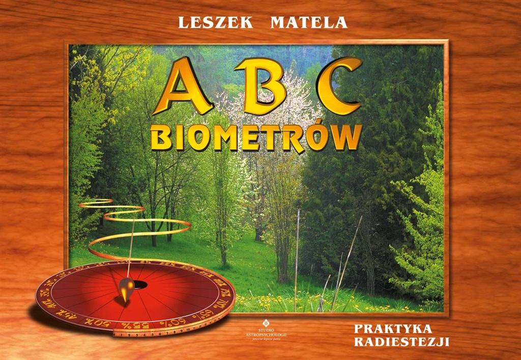 Książka - ABC biometrów. Praktyka radiestezji w.2024