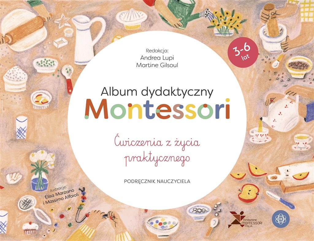 Album dydaktyczny. Montessori. Podręcznik nauczyciela