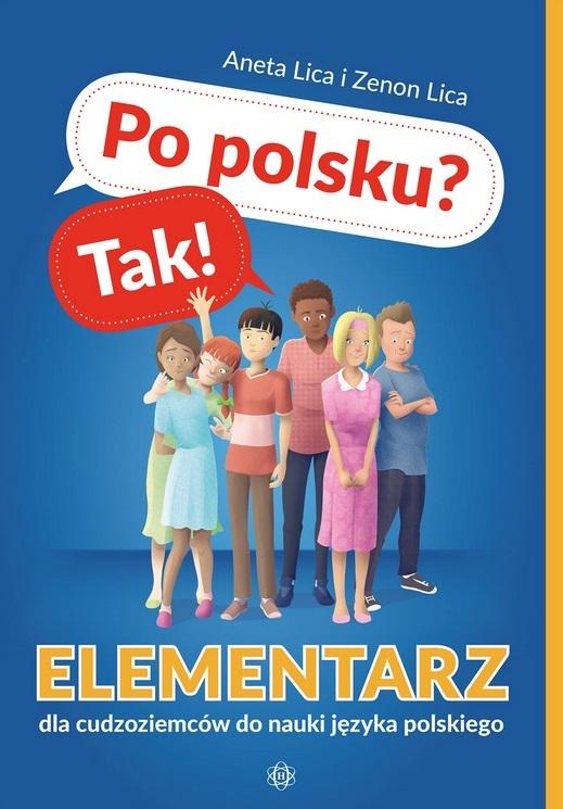 Książka - Po polsku?: Tak! Elementarz + CD w.2022