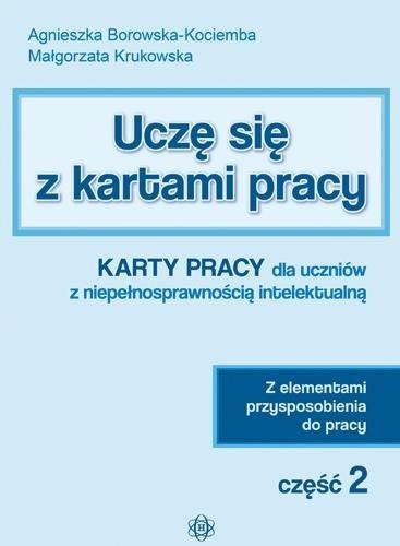 Książka - Uczę się z kartami pracy cz.2 w.2022