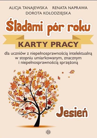 Książka - Śladami pór roku - Jesień. Karty pracy w.2022