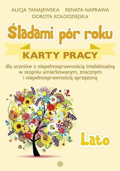 Książka - Śladami pór roku - Lato. Karty pracy w.2022