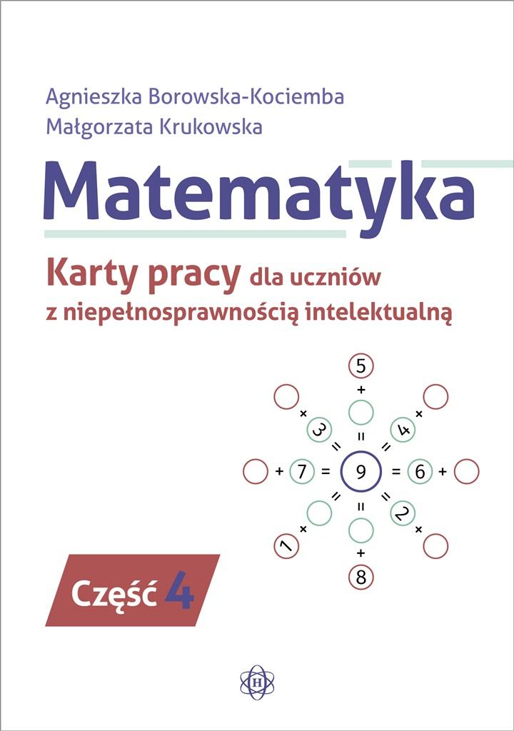 Książka - Matematyka Karty pracy cz.4